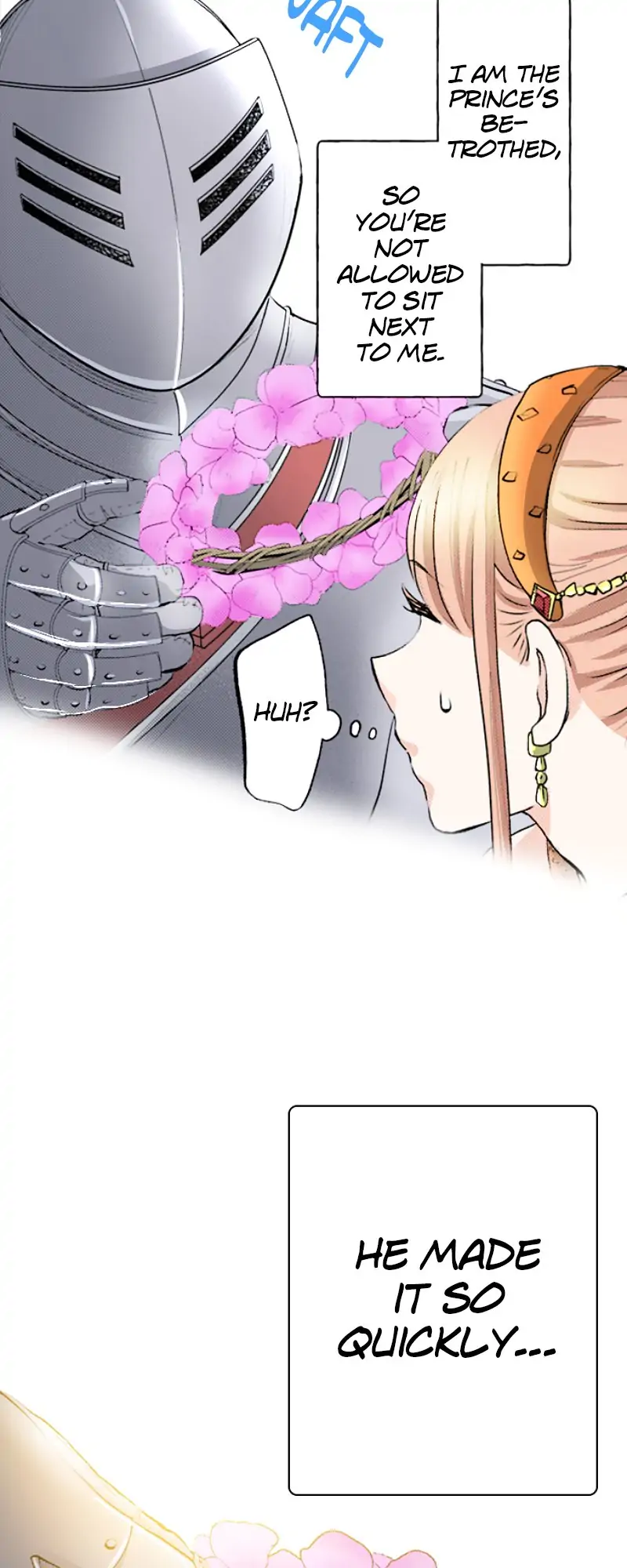 I Want to Escape from Princess Lessons Chapter 10 - page 11