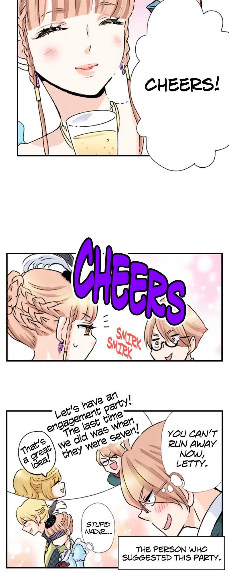 I Want to Escape from Princess Lessons Chapter 10 - page 29