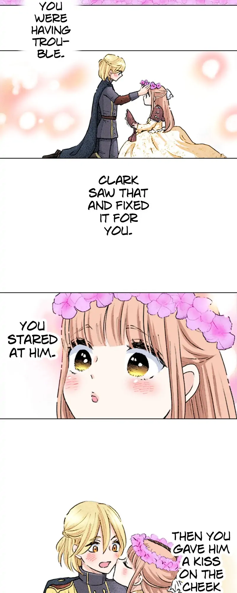 I Want to Escape from Princess Lessons Chapter 10 - page 3