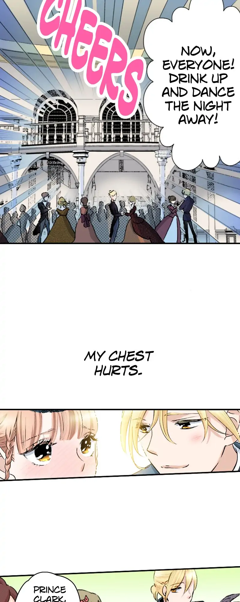 I Want to Escape from Princess Lessons Chapter 10 - page 37