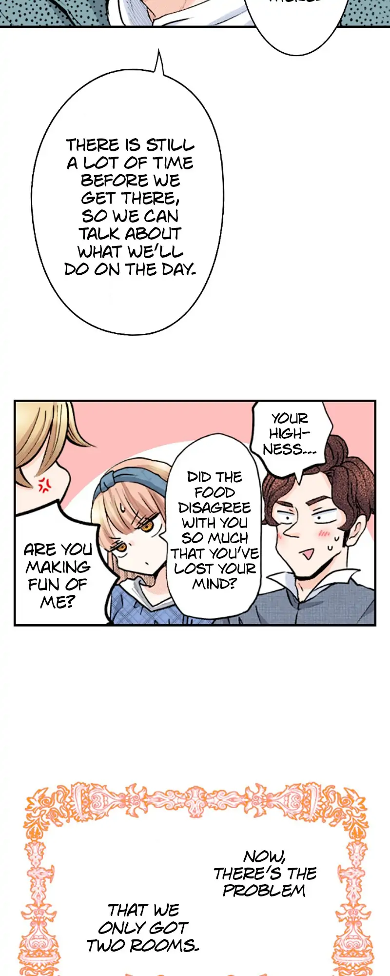 I Want to Escape from Princess Lessons Chapter 12 - page 10