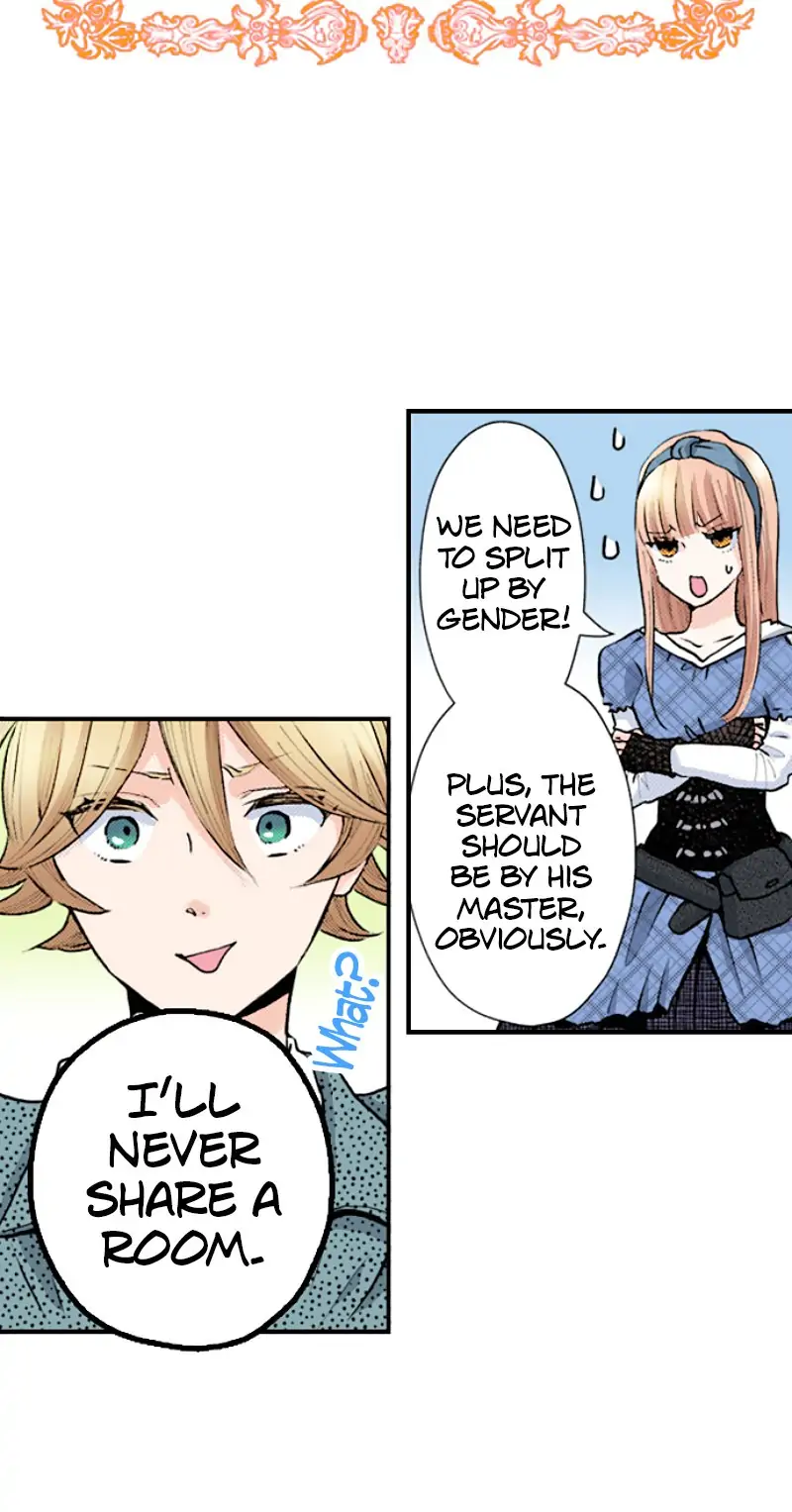 I Want to Escape from Princess Lessons Chapter 12 - page 11