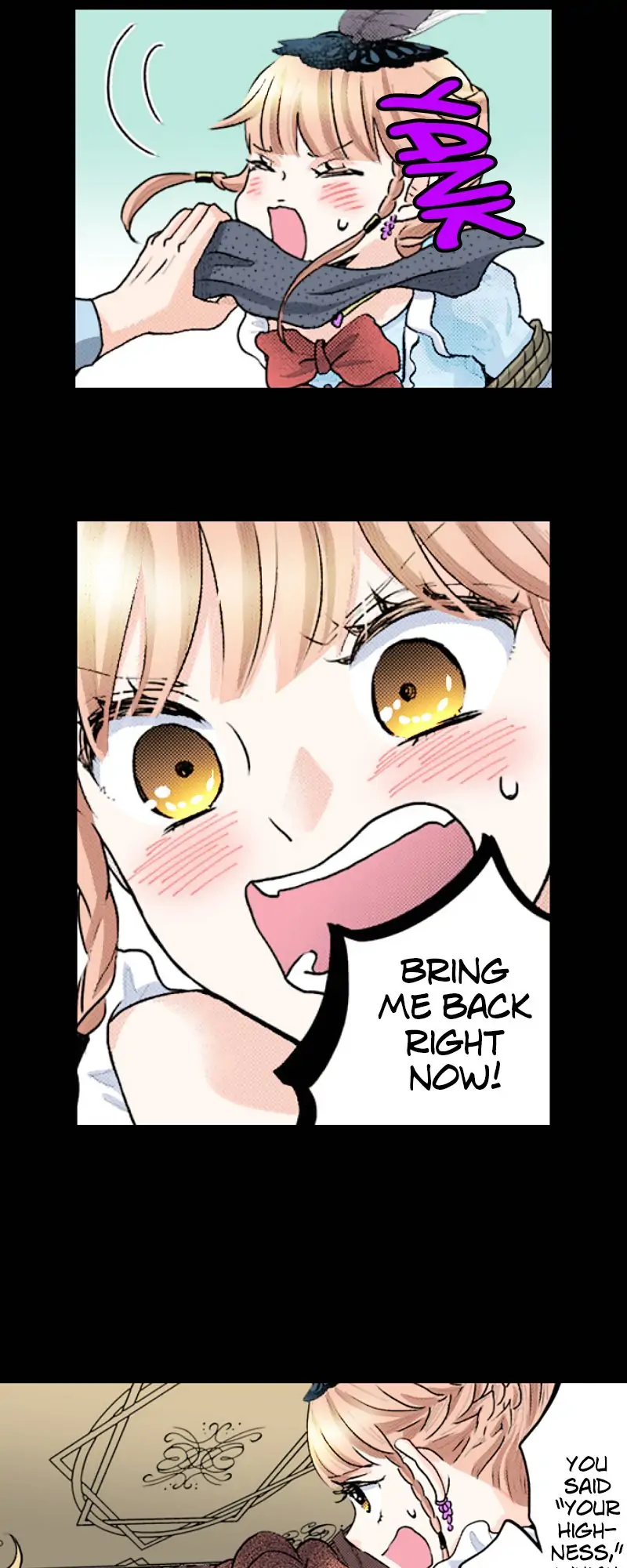 I Want to Escape from Princess Lessons Chapter 11 - page 12