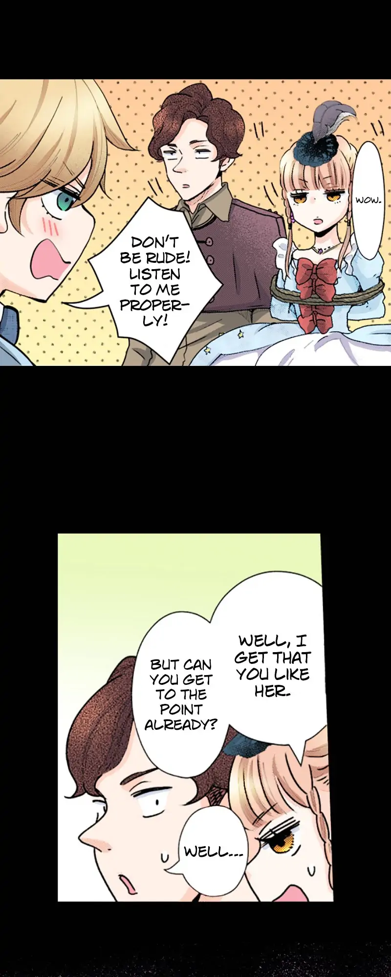 I Want to Escape from Princess Lessons Chapter 11 - page 27