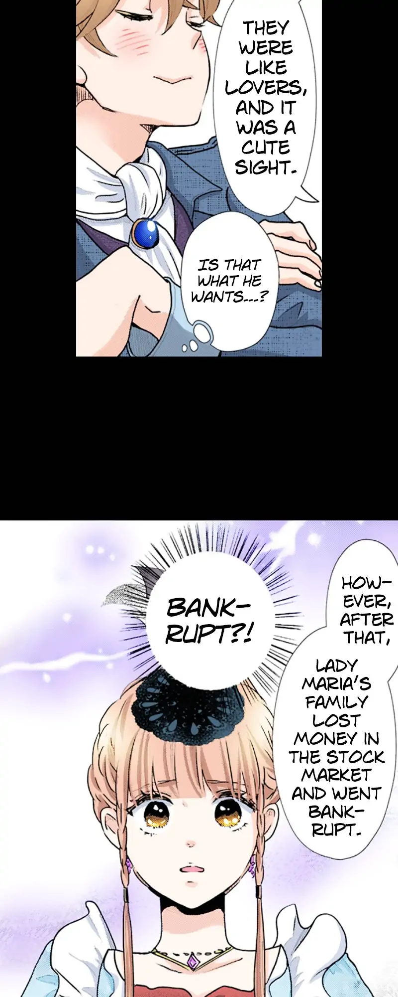 I Want to Escape from Princess Lessons Chapter 11 - page 31