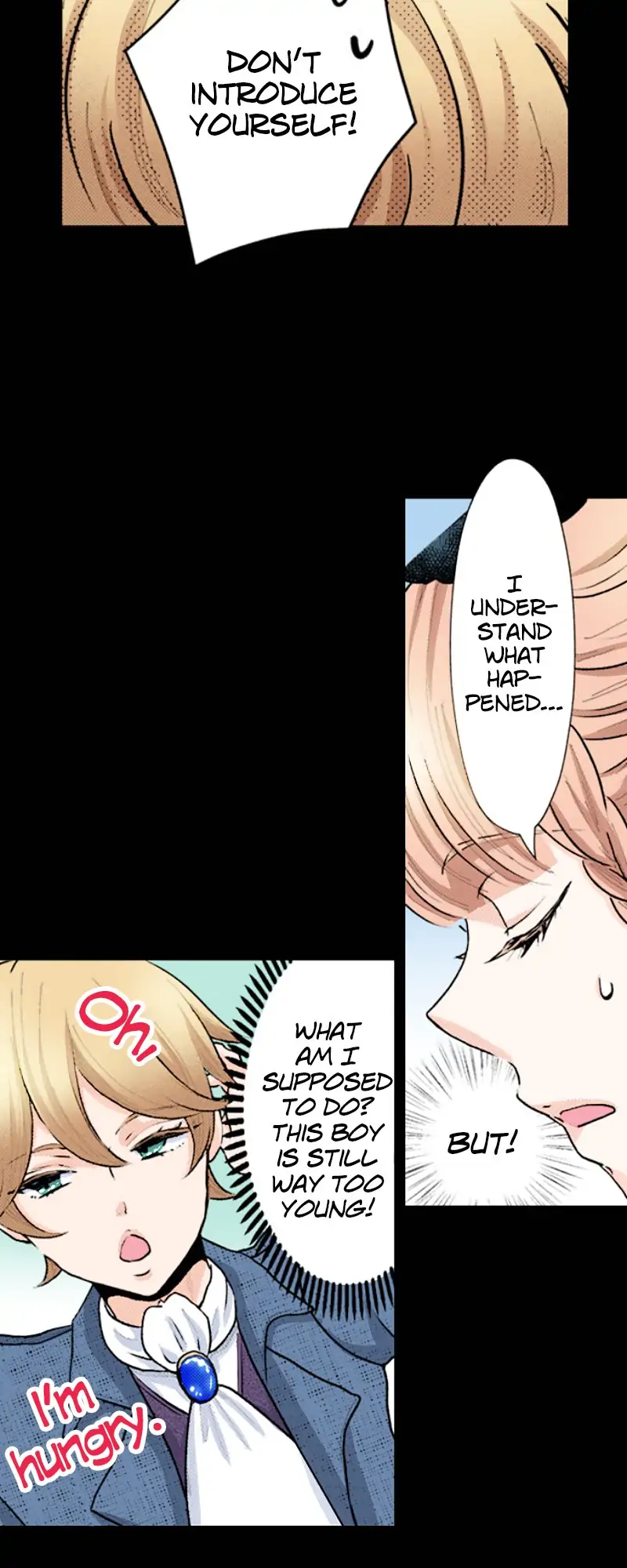 I Want to Escape from Princess Lessons Chapter 11 - page 37
