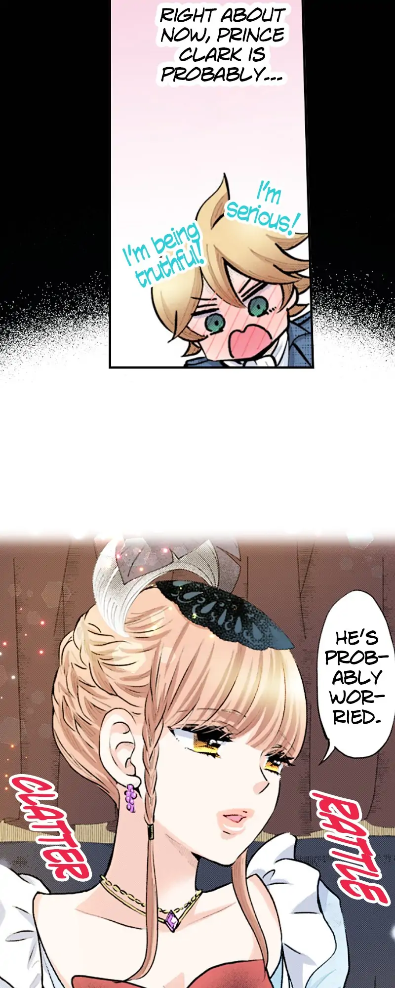 I Want to Escape from Princess Lessons Chapter 11 - page 40