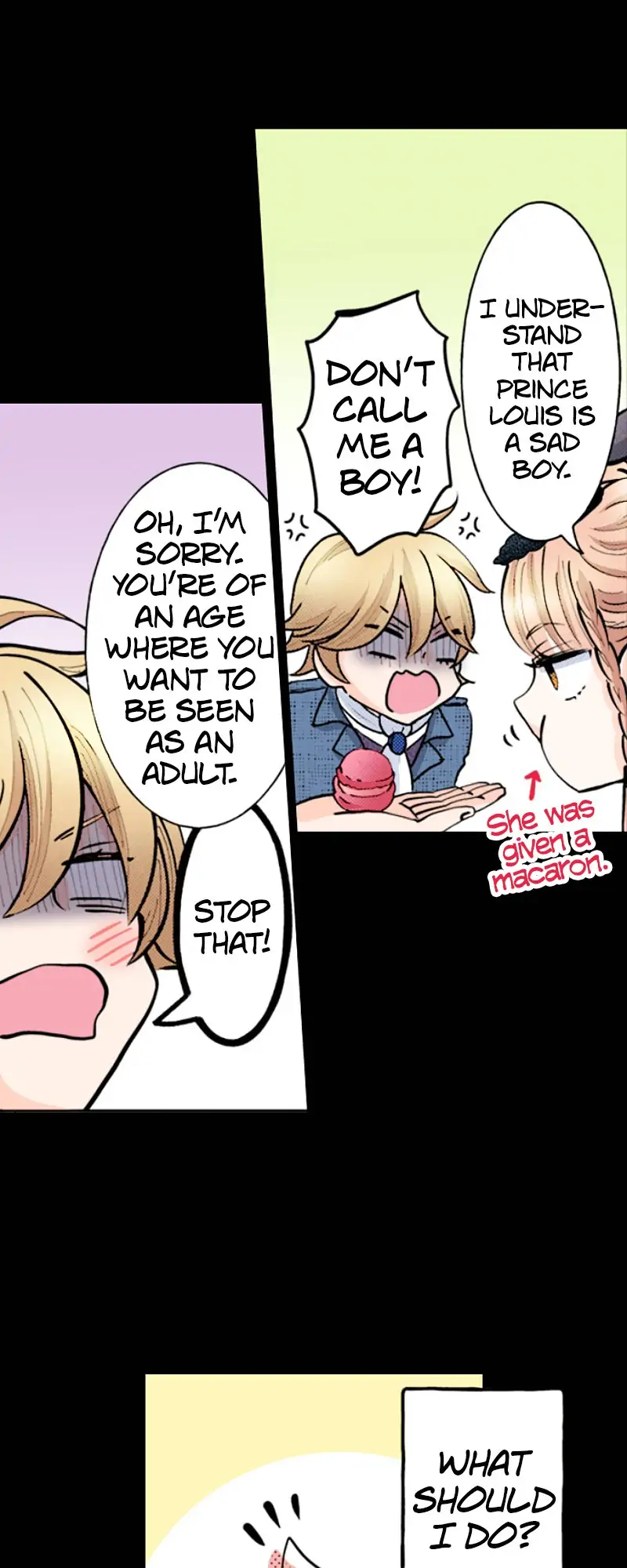I Want to Escape from Princess Lessons Chapter 11 - page 46