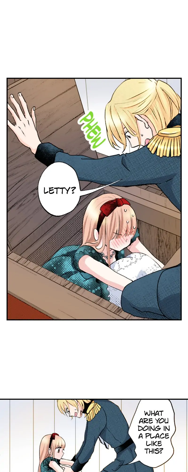 I Want to Escape from Princess Lessons Chapter 9 - page 15