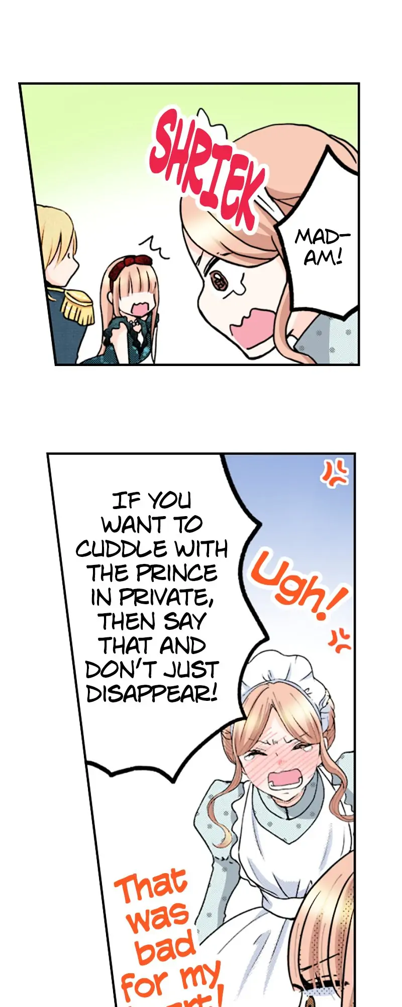 I Want to Escape from Princess Lessons Chapter 9 - page 21