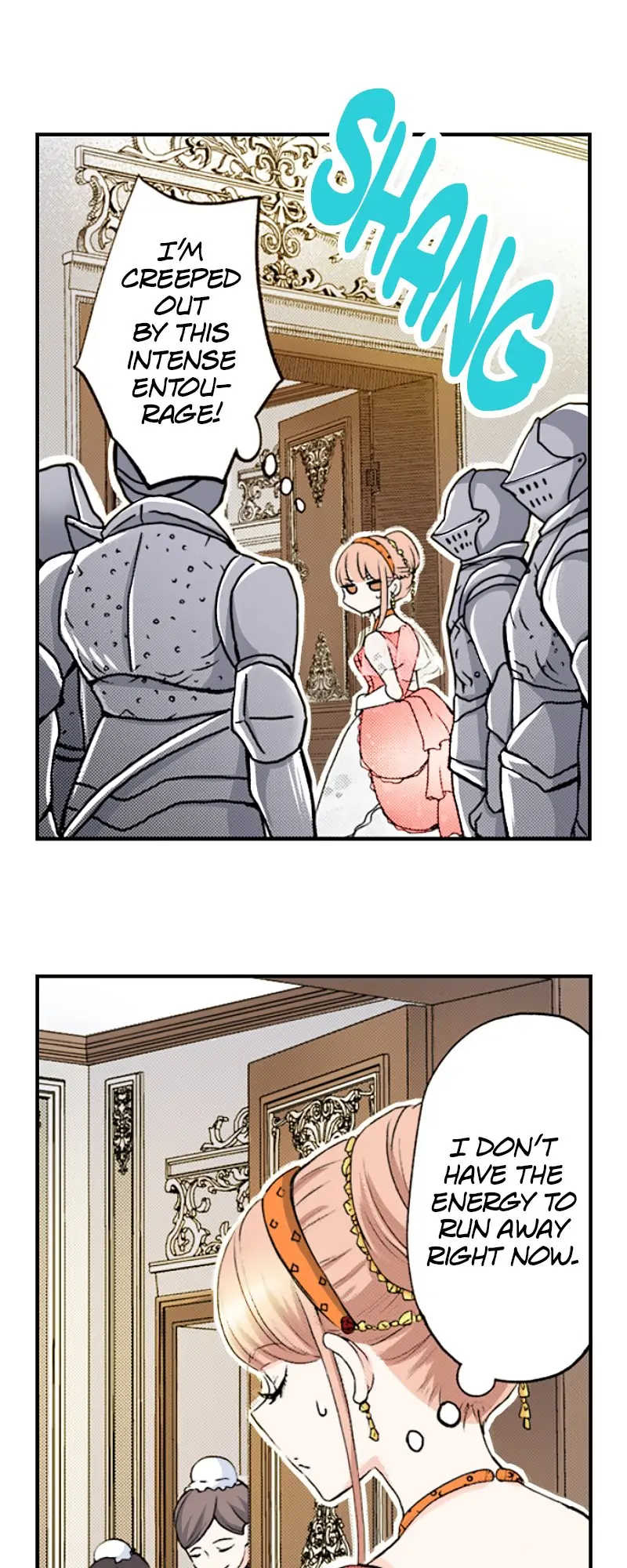 I Want to Escape from Princess Lessons Chapter 9 - page 27