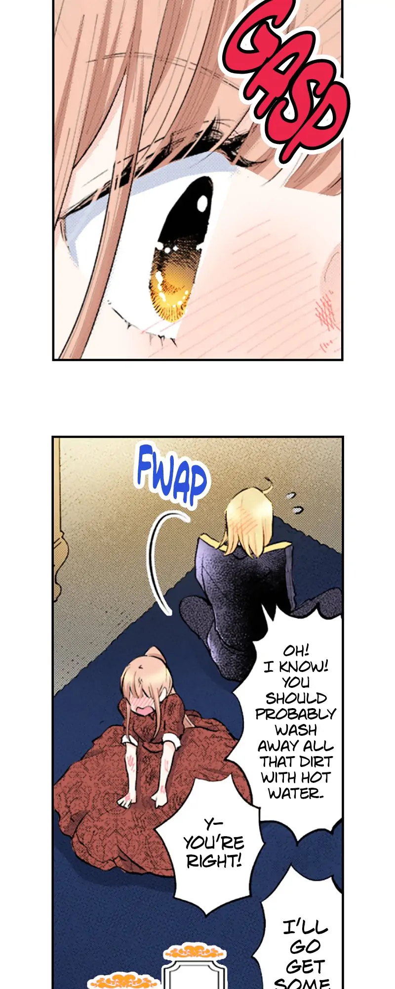 I Want to Escape from Princess Lessons Chapter 9 - page 3