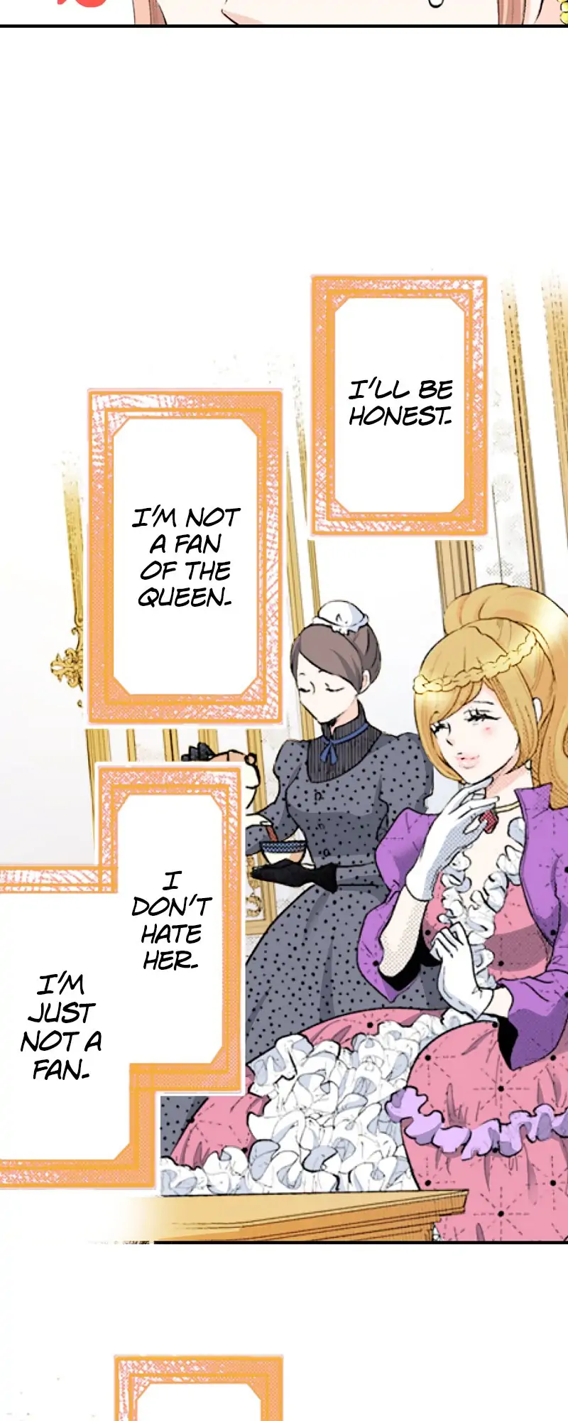 I Want to Escape from Princess Lessons Chapter 9 - page 31