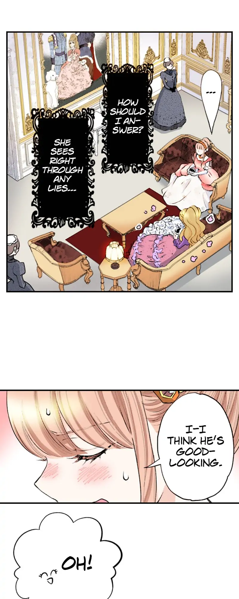 I Want to Escape from Princess Lessons Chapter 9 - page 37