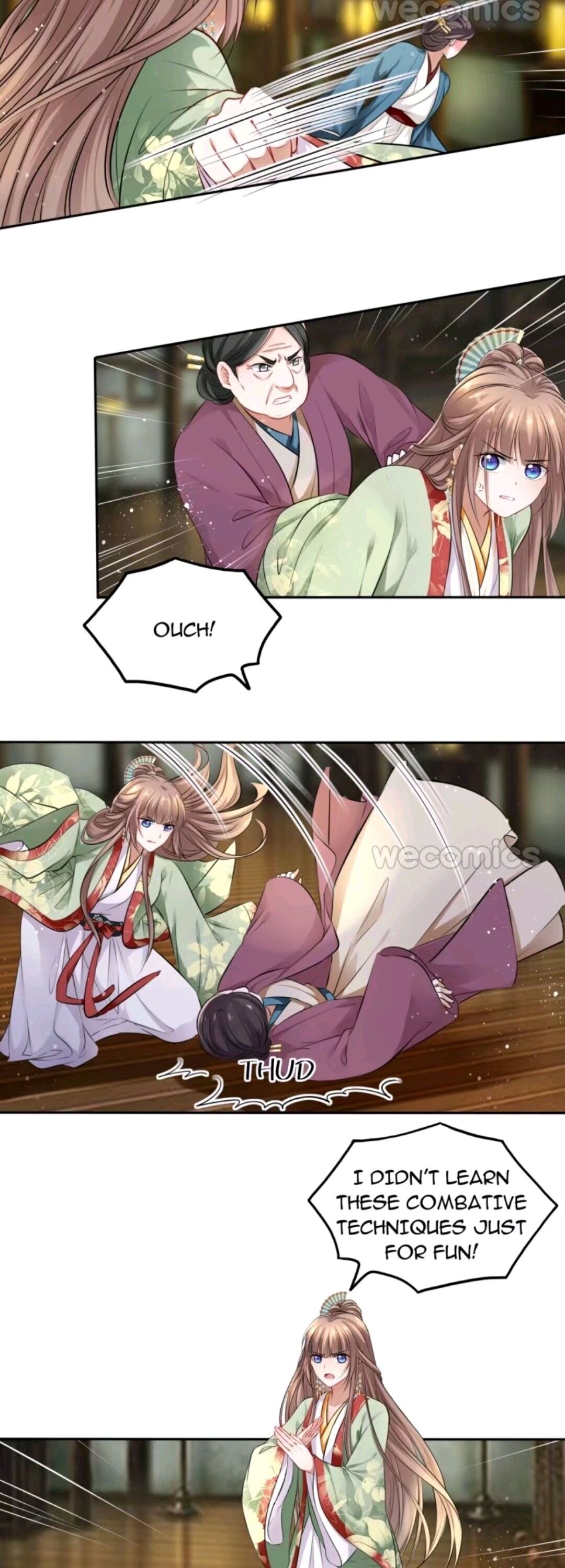The Makeup Queen Chapter 35 - page 3