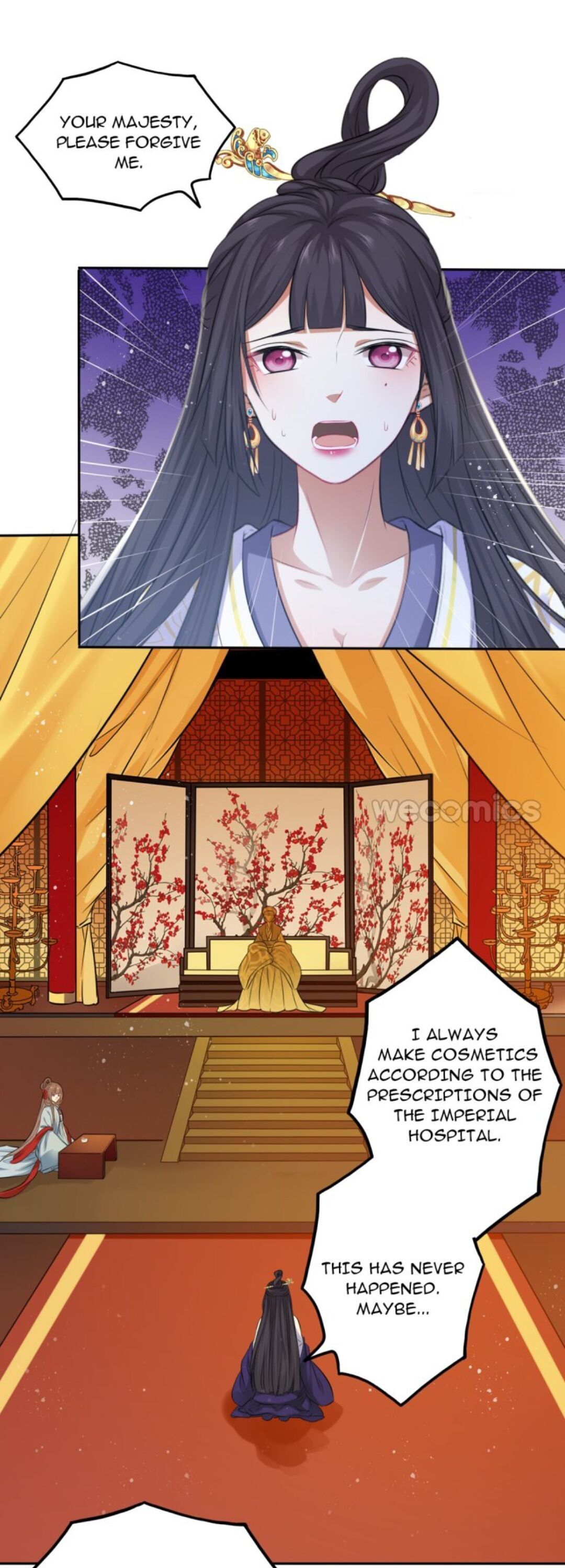 The Makeup Queen Chapter 66 - page 1