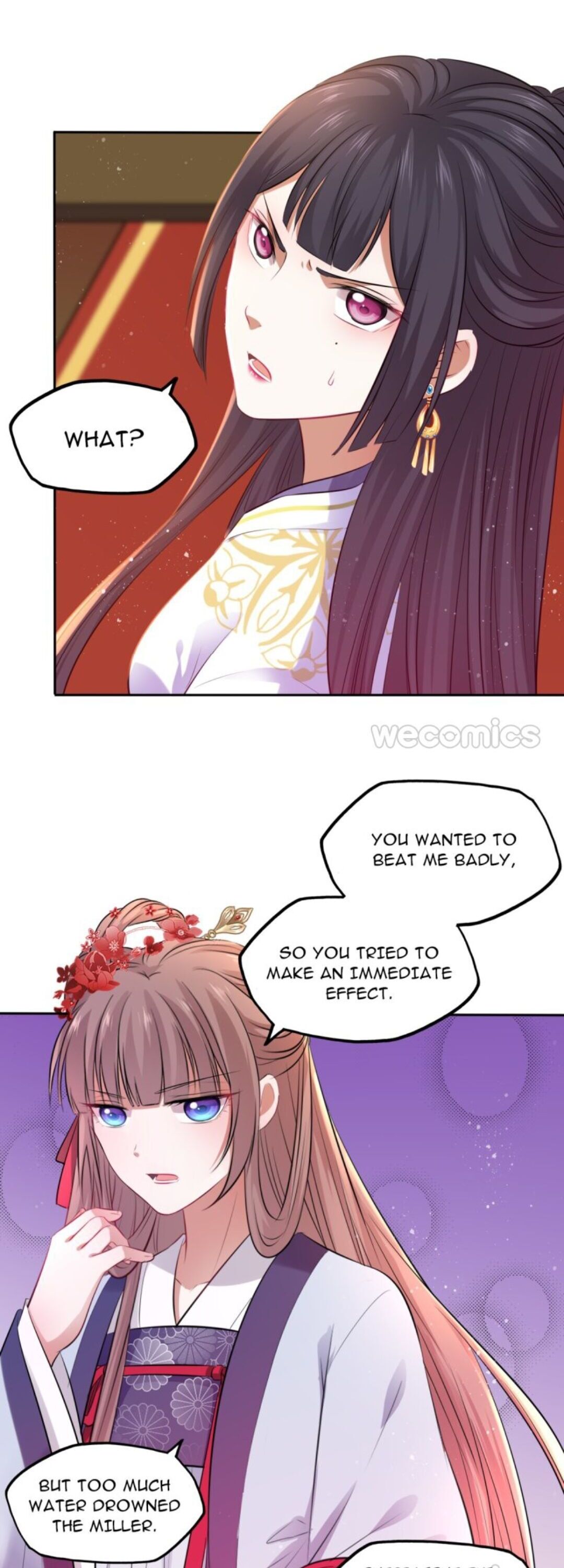The Makeup Queen Chapter 66 - page 8