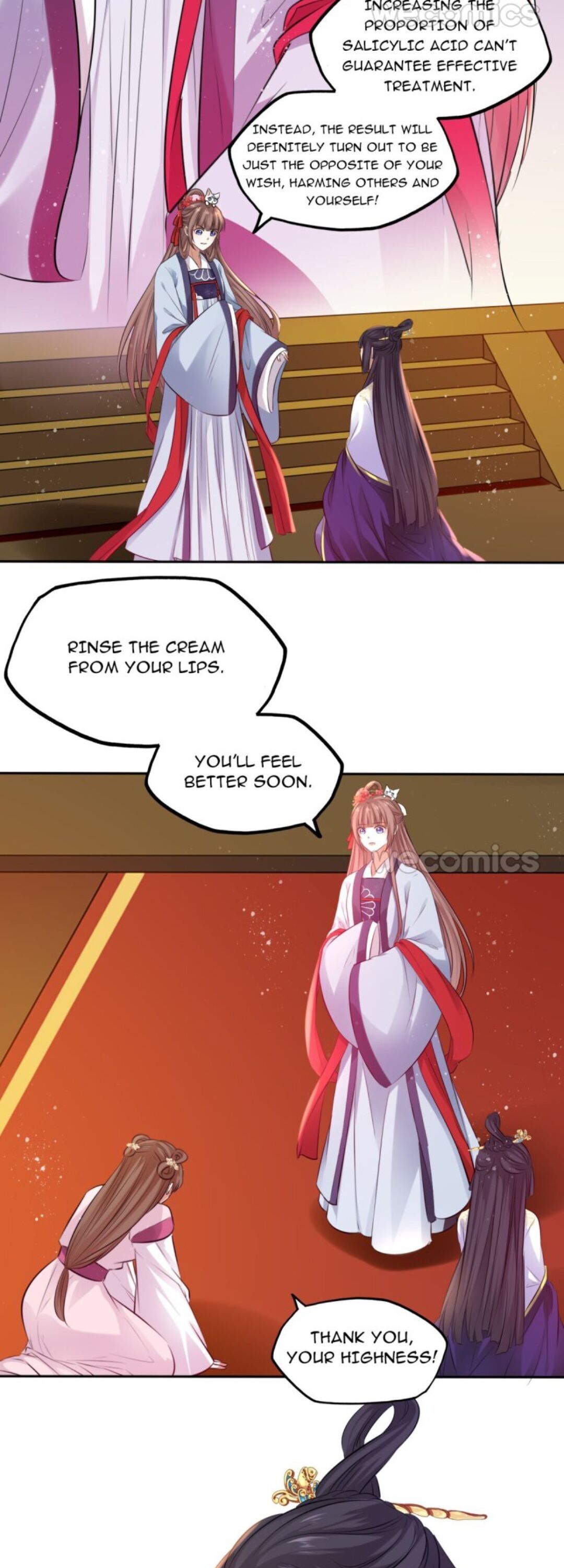 The Makeup Queen Chapter 66 - page 9