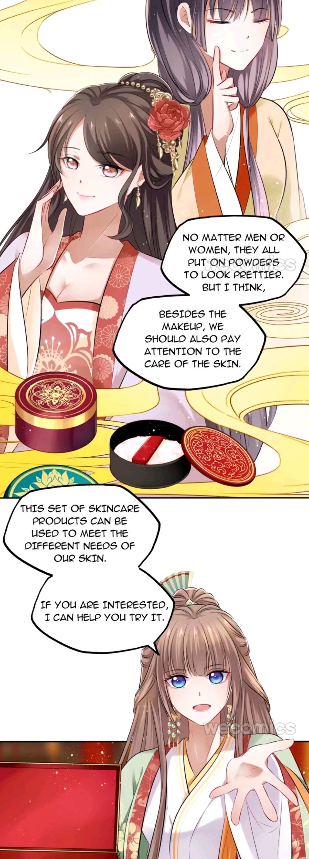 The Makeup Queen Chapter 33 - page 12