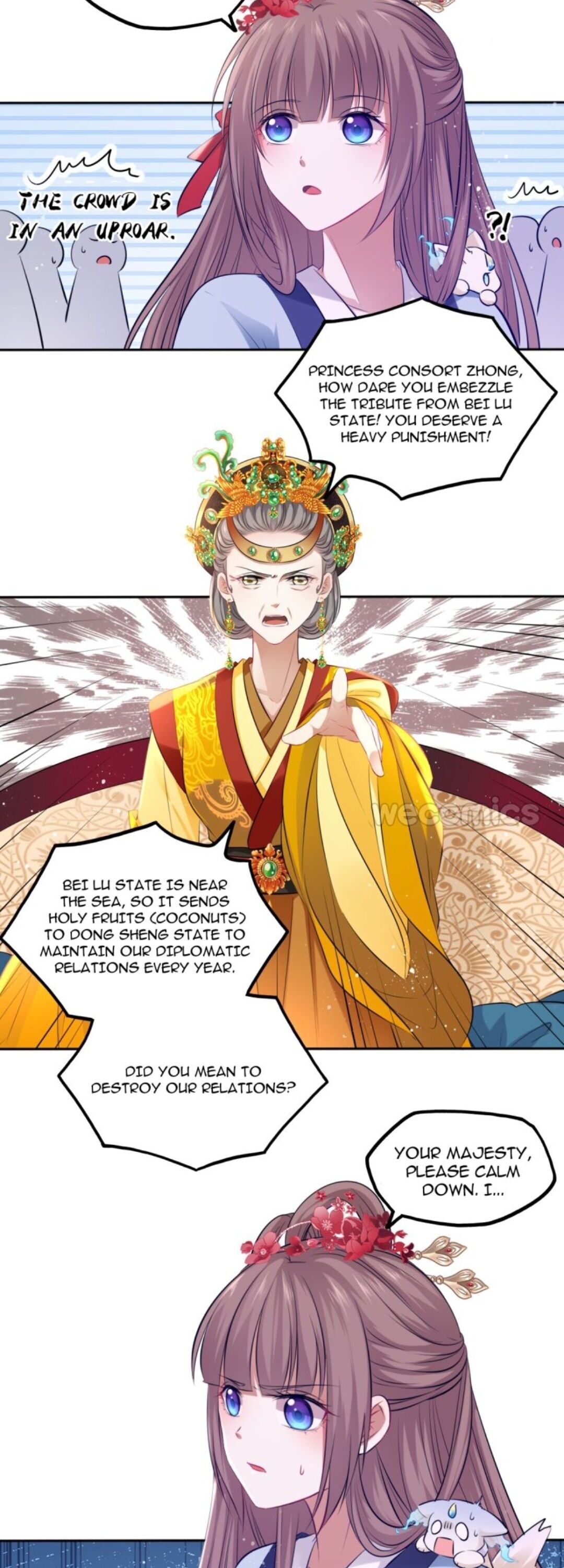 The Makeup Queen Chapter 64 - page 10