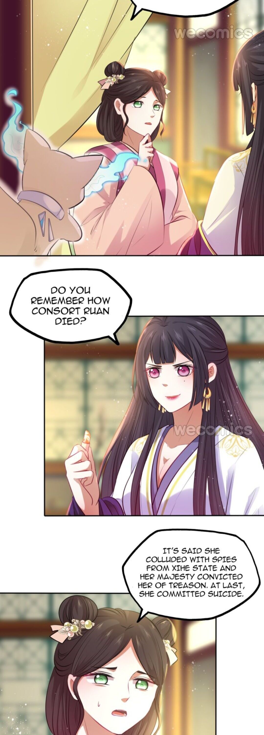 The Makeup Queen Chapter 64 - page 14