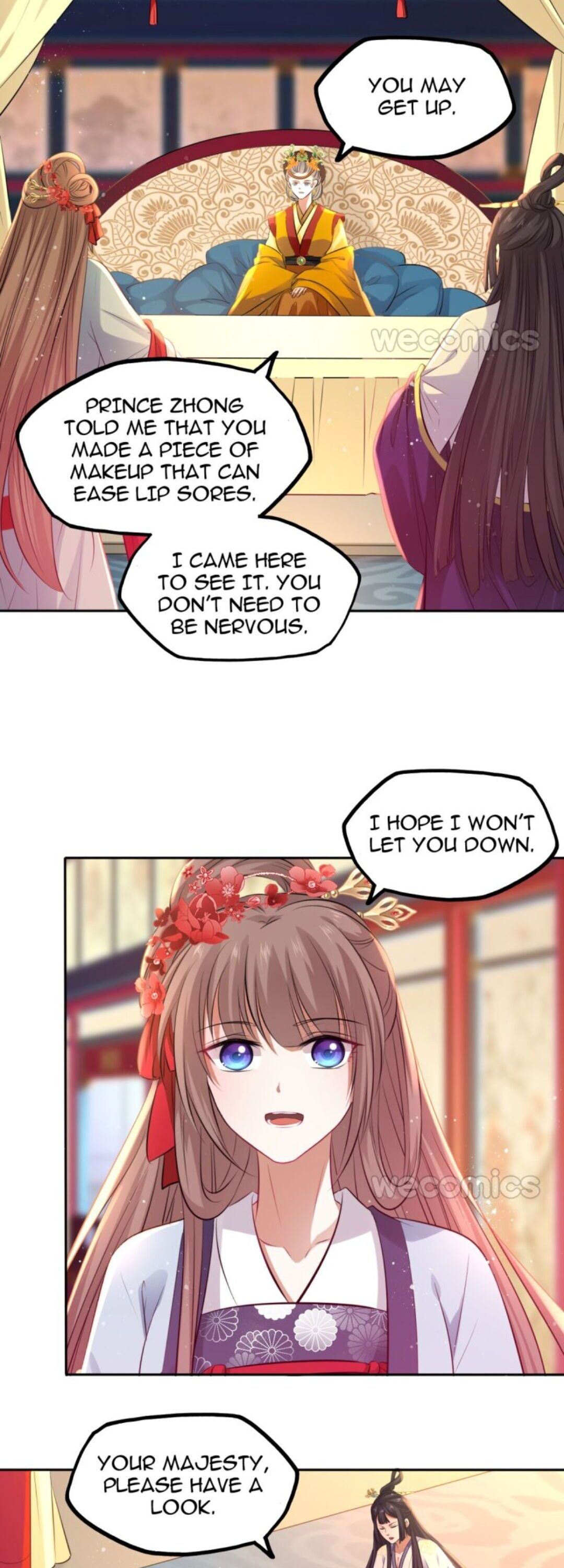 The Makeup Queen Chapter 64 - page 4