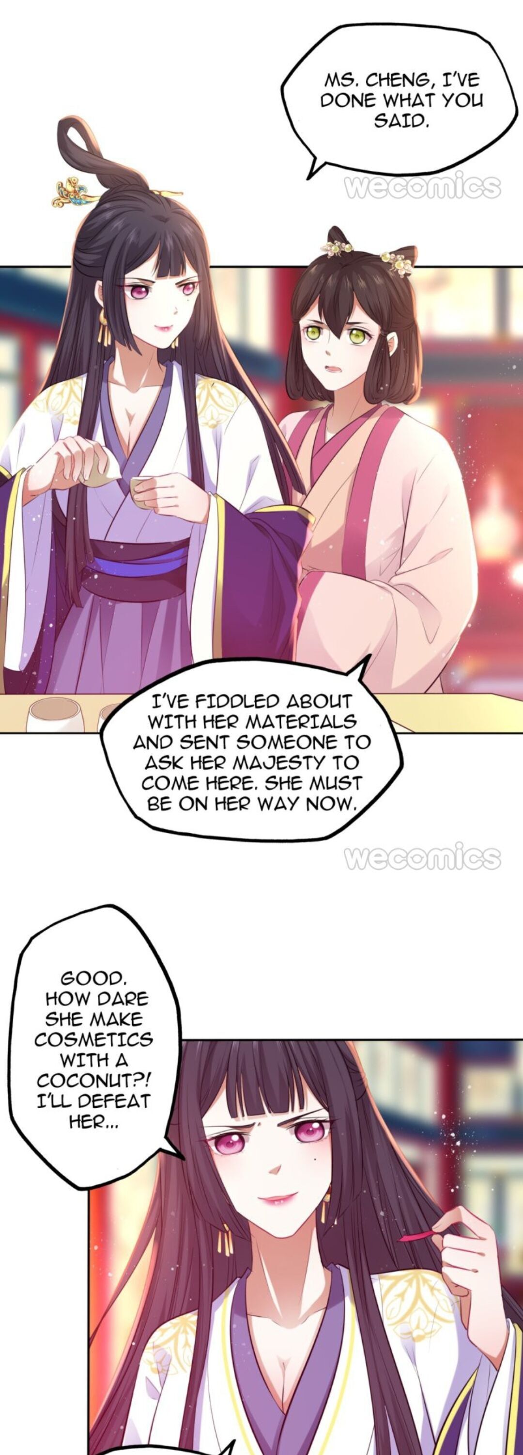 The Makeup Queen Chapter 63 - page 11
