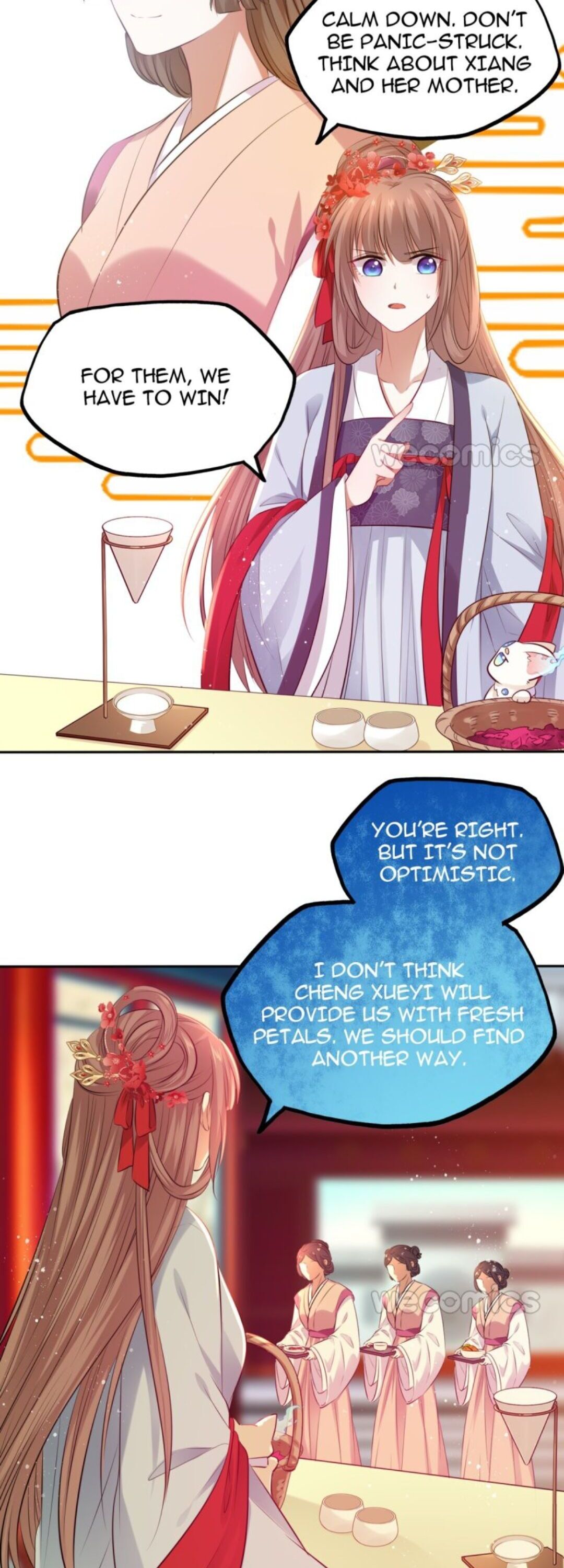 The Makeup Queen Chapter 63 - page 14