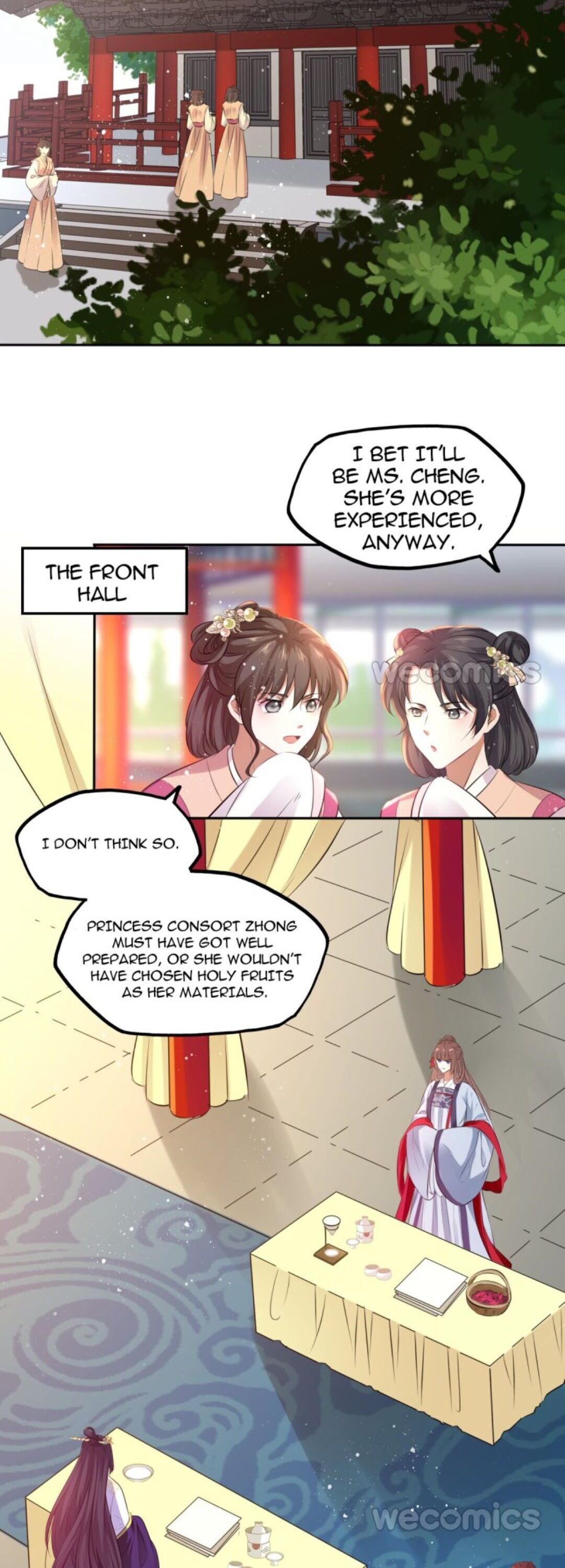 The Makeup Queen Chapter 63 - page 8