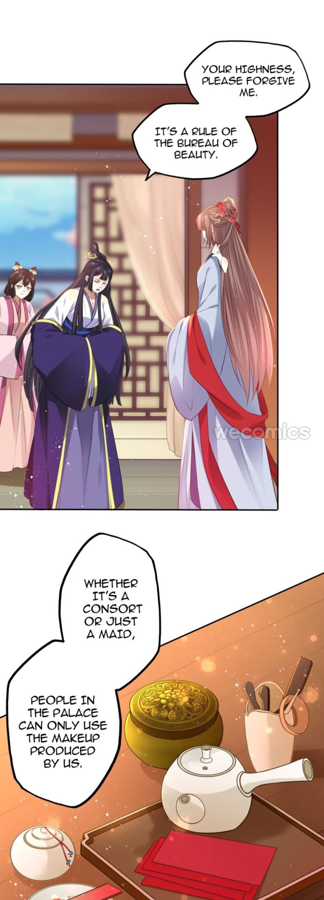 The Makeup Queen Chapter 62 - page 1