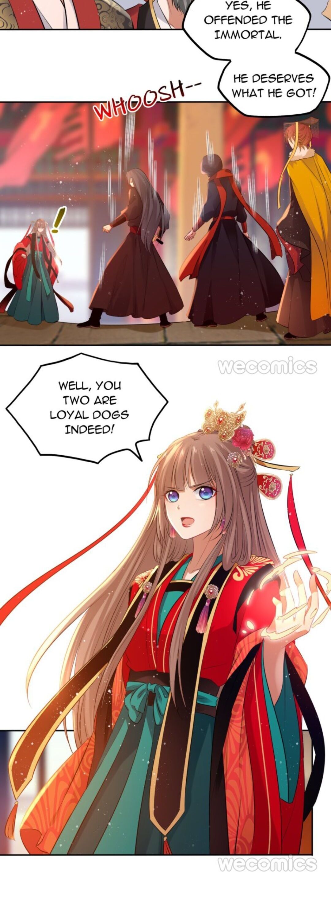 The Makeup Queen Chapter 56 - page 14