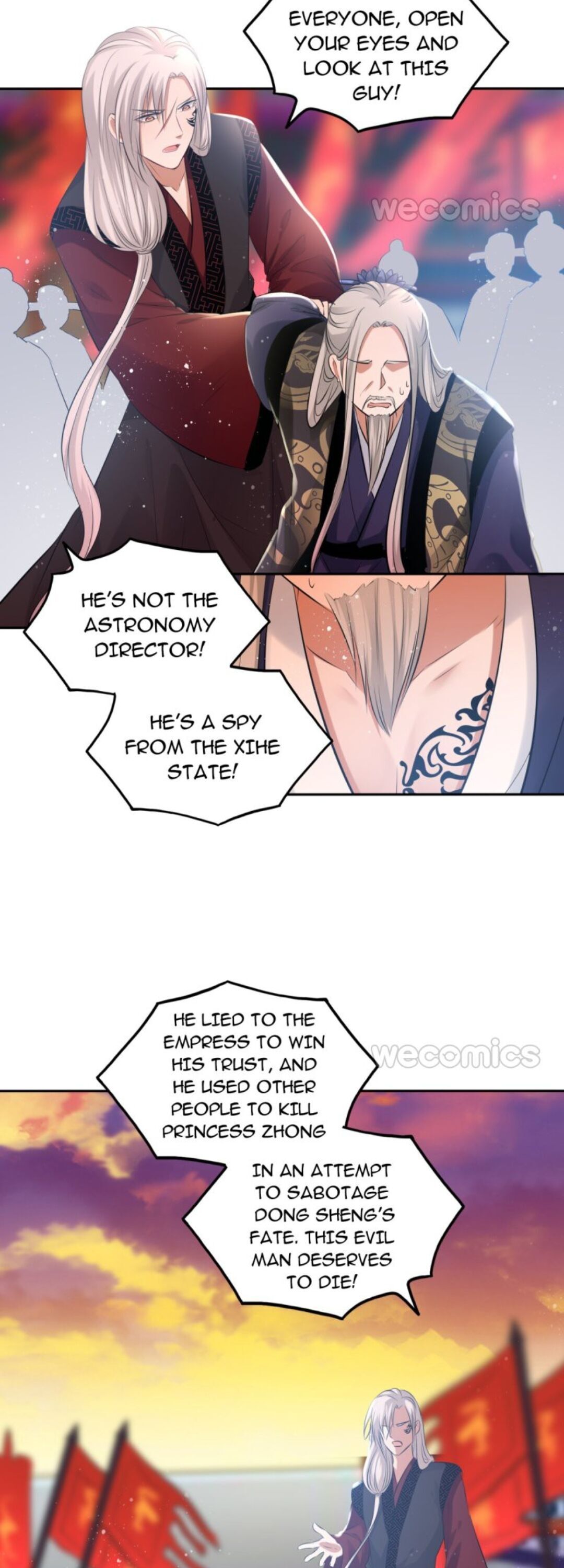 The Makeup Queen Chapter 56 - page 3