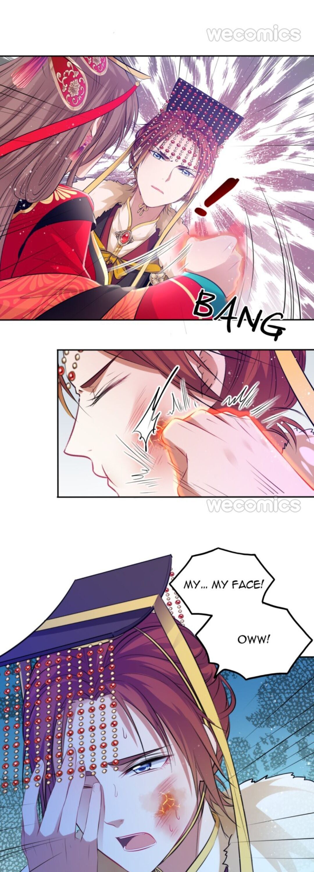 The Makeup Queen Chapter 56 - page 9