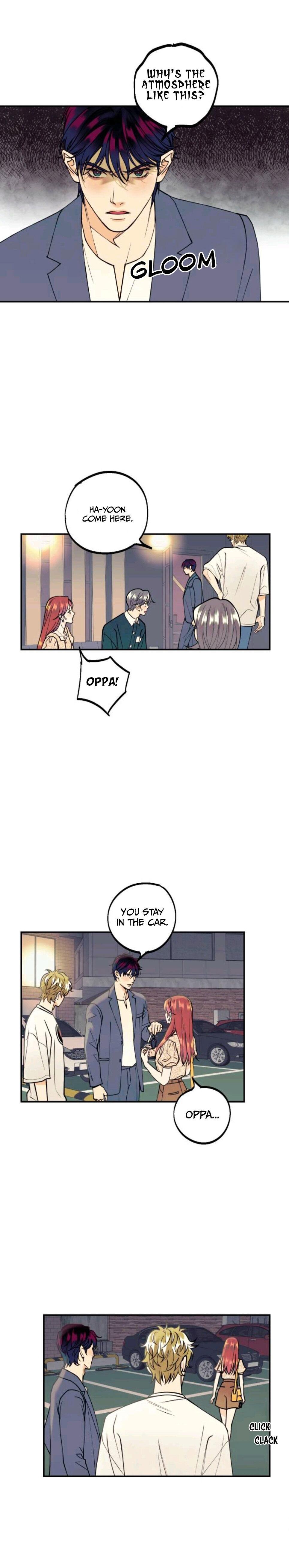 I want to be your girl Chapter 5 - page 10