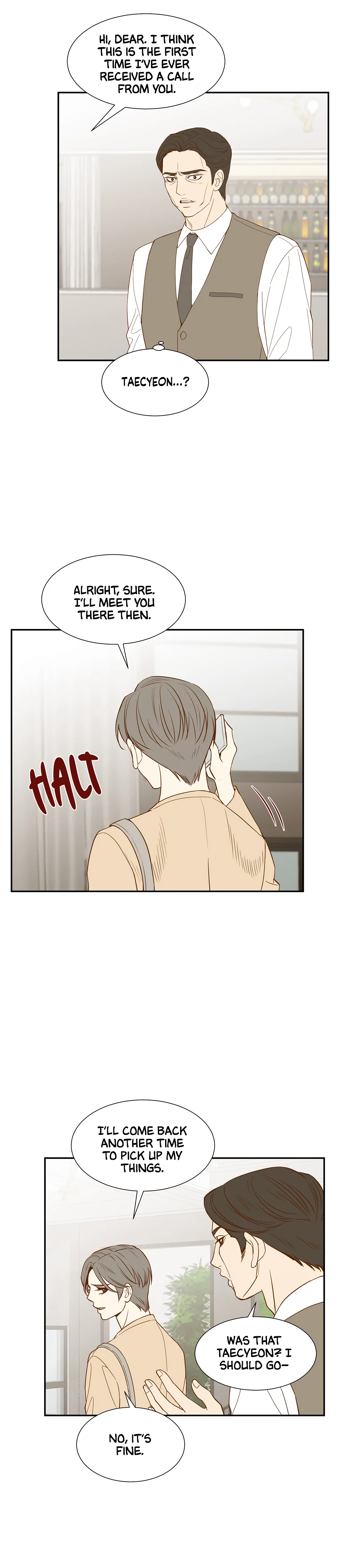 Hana’s Choice Chapter 62 - page 13