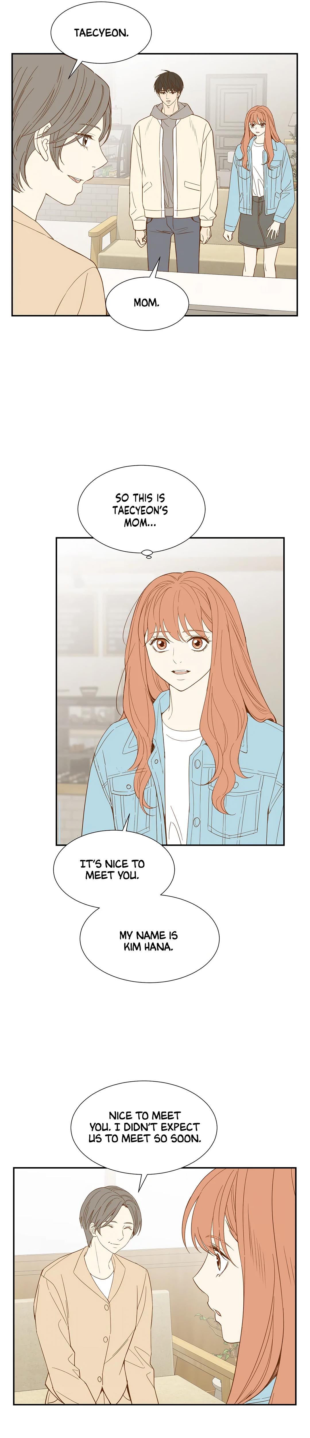 Hana’s Choice Chapter 62 - page 19