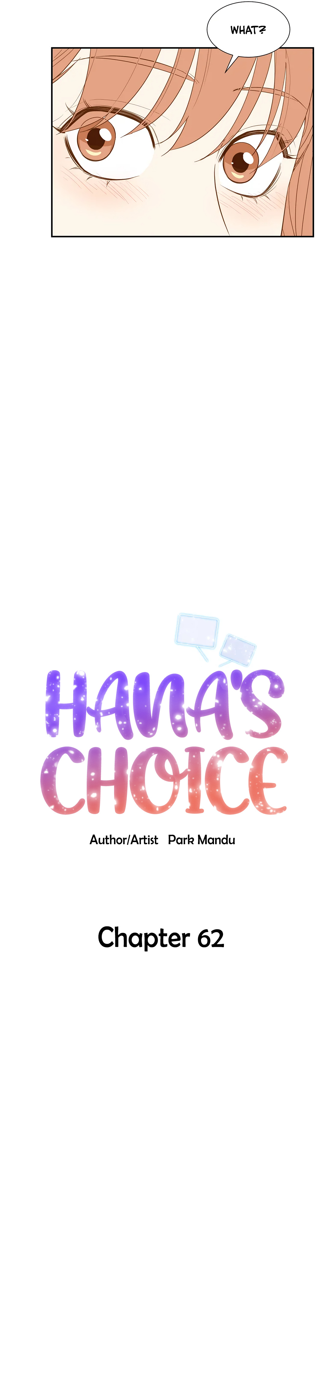 Hana’s Choice Chapter 62 - page 7