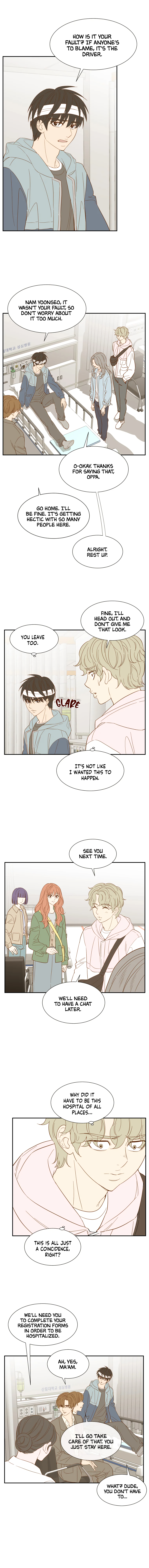 Hana’s Choice Chapter 25 - page 8