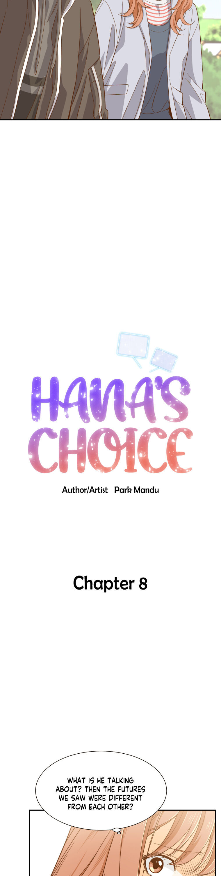 Hana’s Choice Chapter 8 - page 10
