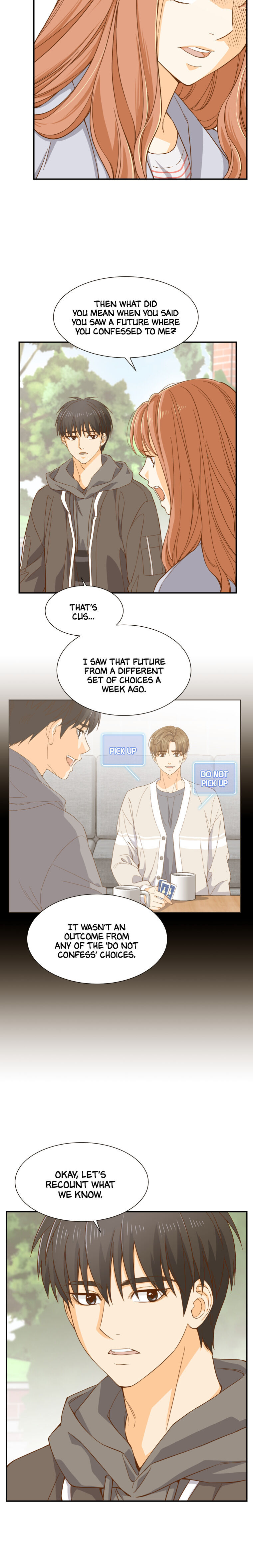 Hana’s Choice Chapter 8 - page 11