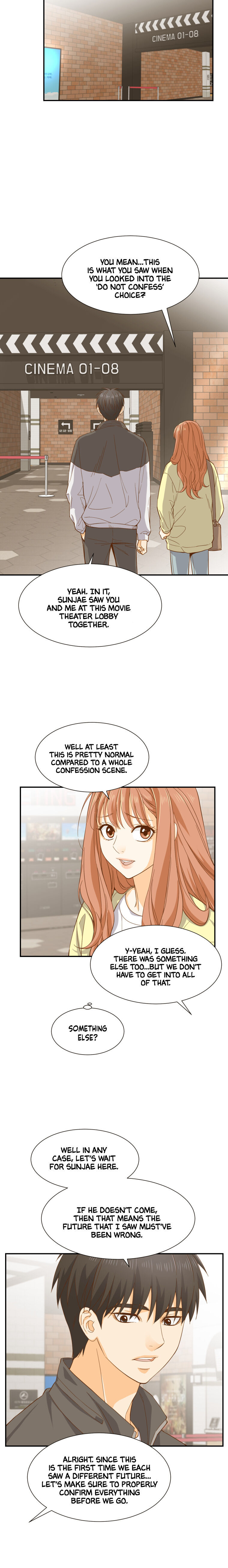 Hana’s Choice Chapter 8 - page 14