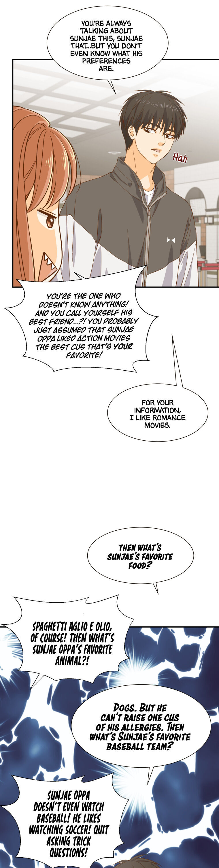 Hana’s Choice Chapter 8 - page 16