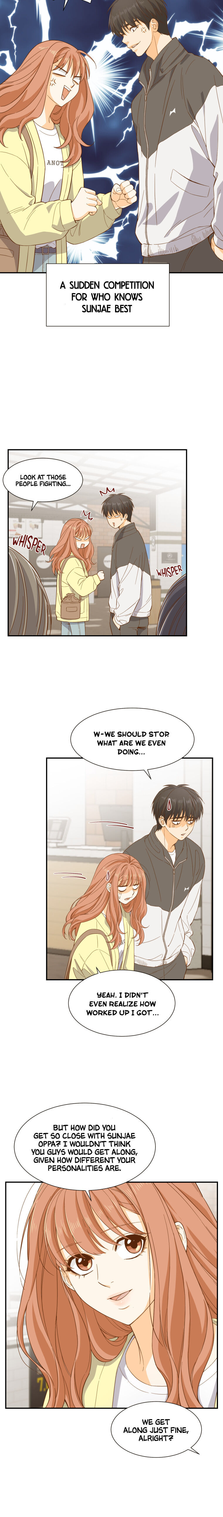 Hana’s Choice Chapter 8 - page 17