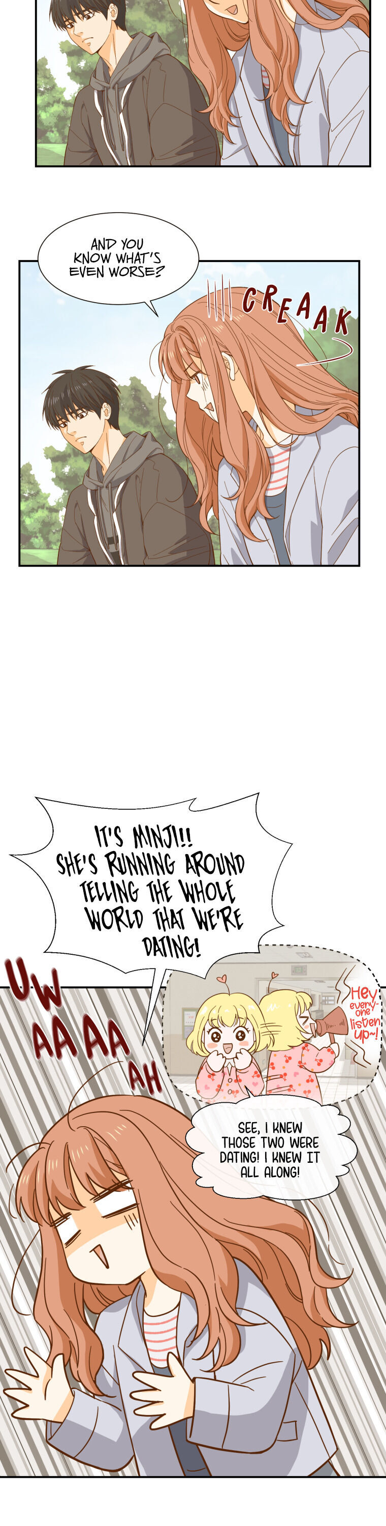 Hana’s Choice Chapter 8 - page 2