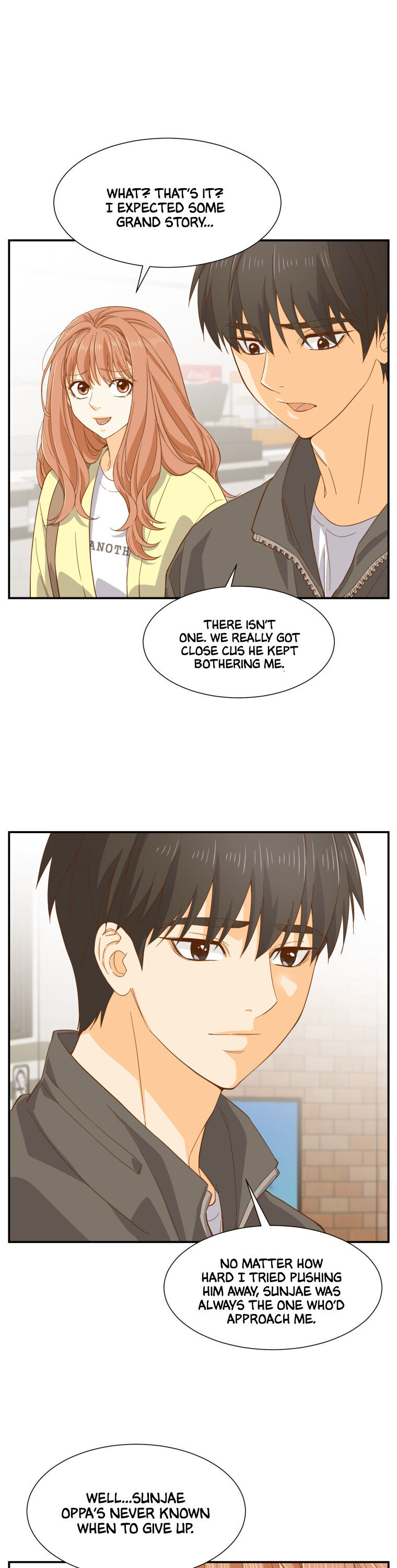 Hana’s Choice Chapter 8 - page 20
