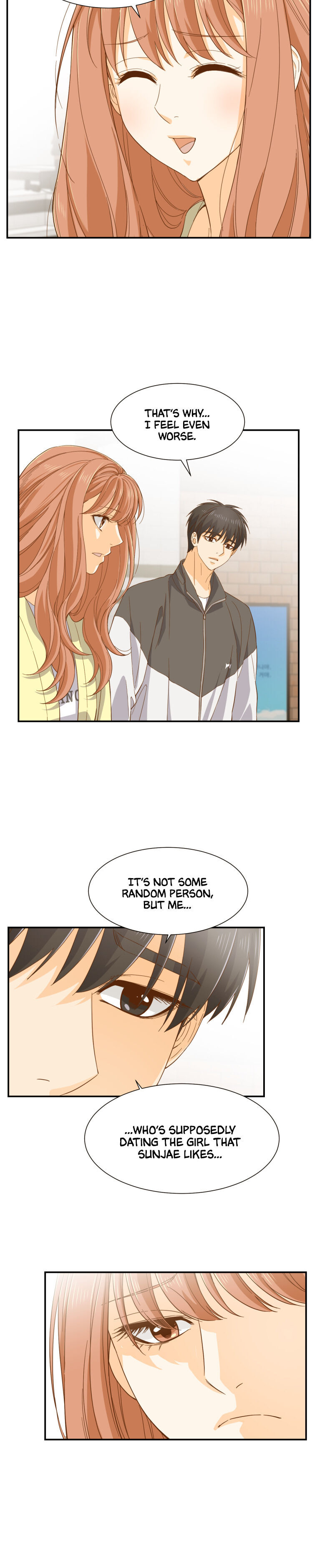 Hana’s Choice Chapter 8 - page 21