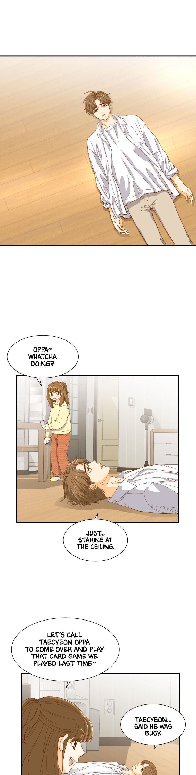 Hana’s Choice Chapter 8 - page 23