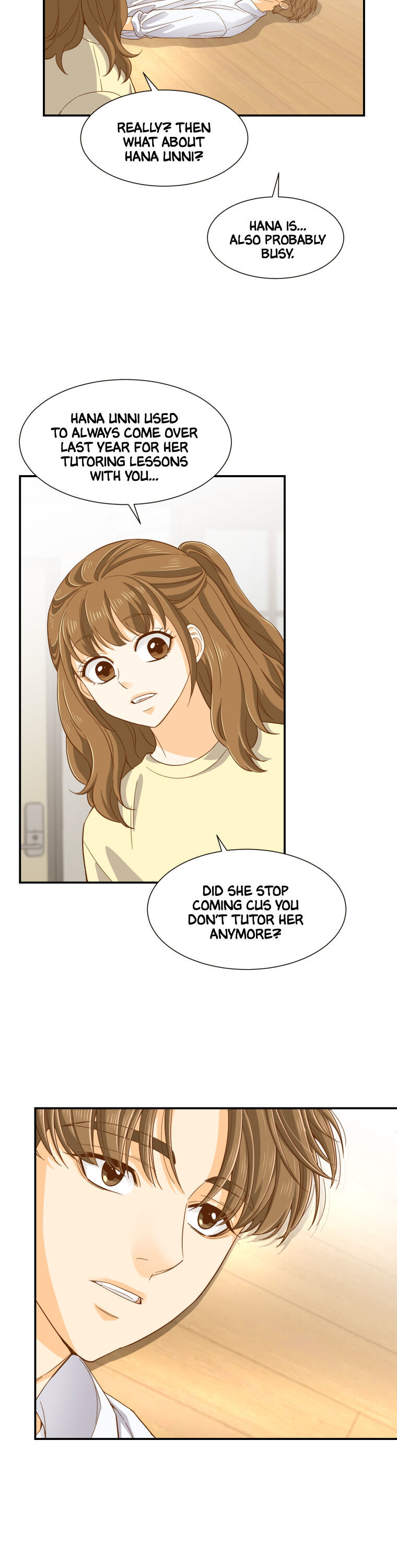 Hana’s Choice Chapter 8 - page 24