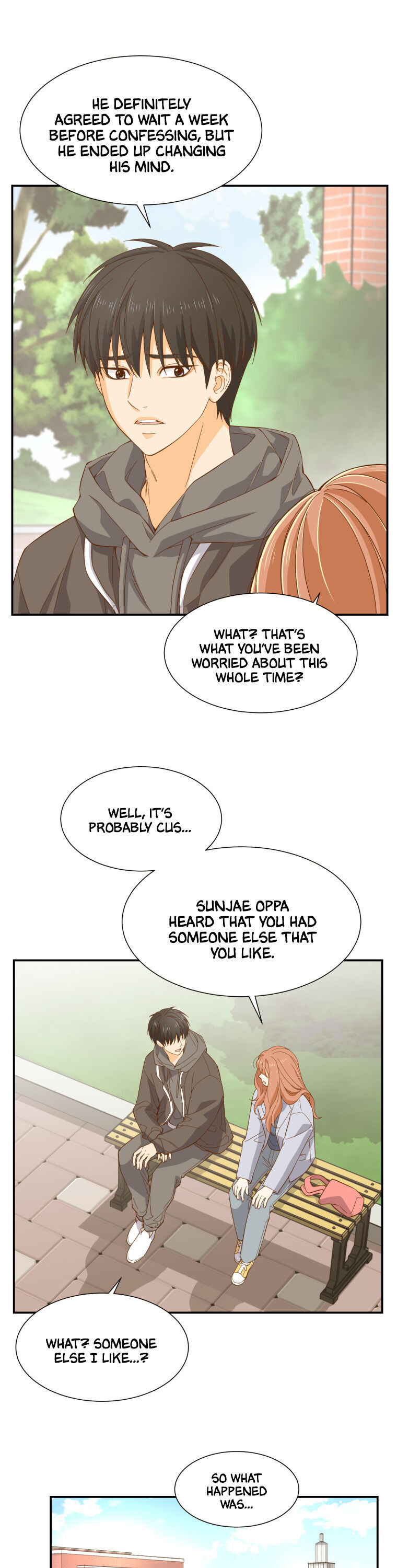 Hana’s Choice Chapter 8 - page 5