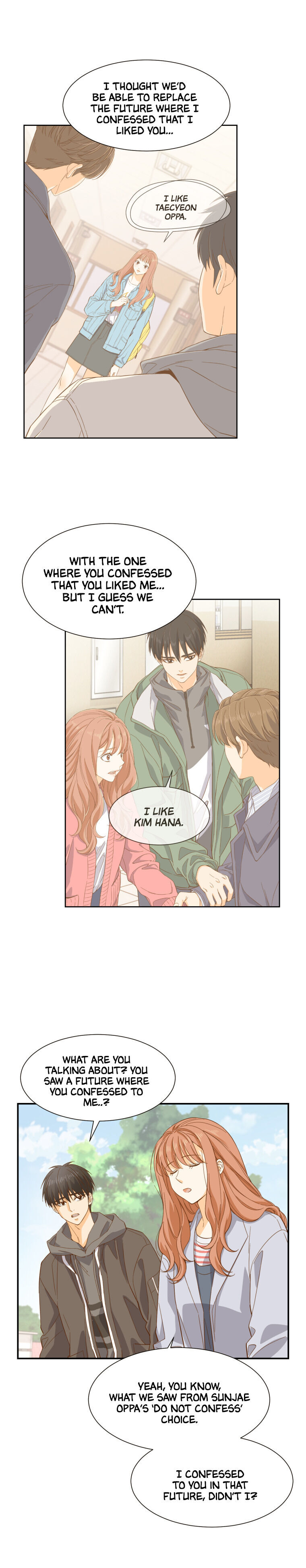 Hana’s Choice Chapter 8 - page 8